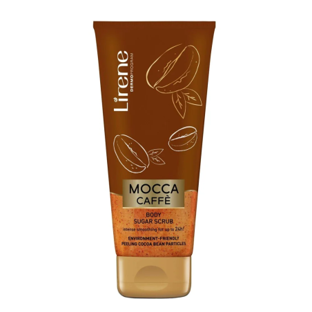 LIRENE Gommage Corporel Mocca Cafe 200ml – Masques visage et gommage | Lirene - Visage Tunisie | Miral Parapharmacie