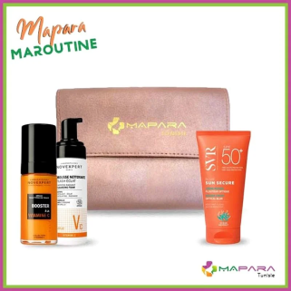 Ma Routine Unifie Du Teint NOVEXPERT et SVR | Maparatunisie - Visage Tunisie | Miral Parapharmacie