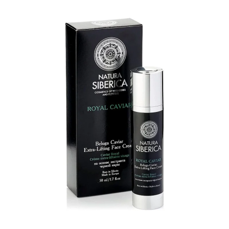 Natura Siberica Royal Caviar Crème Extra Lifting Anti-âge 50ml – soins anti-âge et anti-rides | Natura Siberica - Visage Tunisie