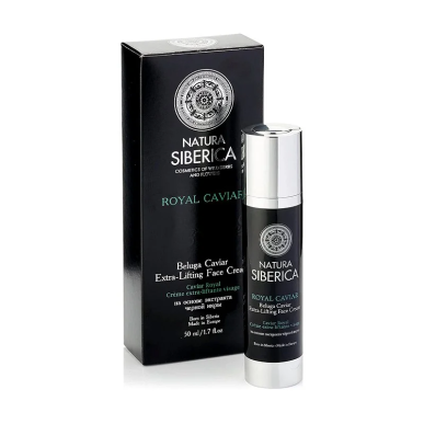 Natura Siberica Royal Caviar Crème Extra Lifting Anti-âge 50ml – soins anti-âge et anti-rides | Natura Siberica - Visage Tunisie