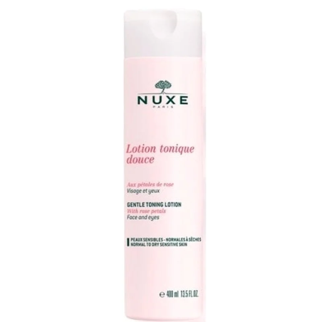 NUXE Lotion Tonique Douce 400ml – Démaquillants, nettoyants visage / Eau micellaire, tonique,  | NUXE - Visage Tunisie | Miral P