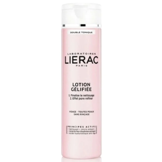 LIERAC Lotion Gelifiee Double Tonique 200ml – Démaquillants, nettoyants visage / Eau micellaire, tonique,  | LIERAC - Visage Tun