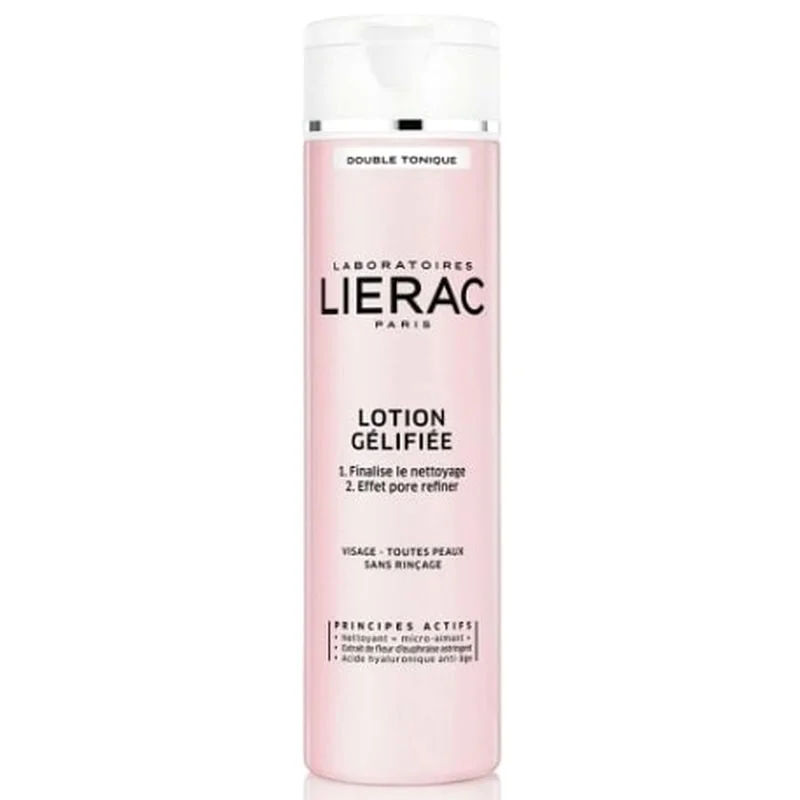 LIERAC Lotion Gelifiee Double Tonique 200ml