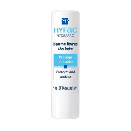 HYFAC Baume À Lèvres 4gr – Yeux et Lèvres | Hyfac - Visage Tunisie | Miral Parapharmacie