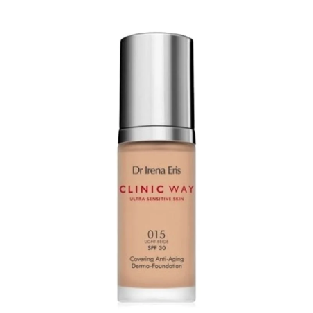 CLINIC WAY W Fond de Teint N°015 – Maquillage / fond de teint fluide | CLINIC WAY - Visage Tunisie | Miral Parapharmacie