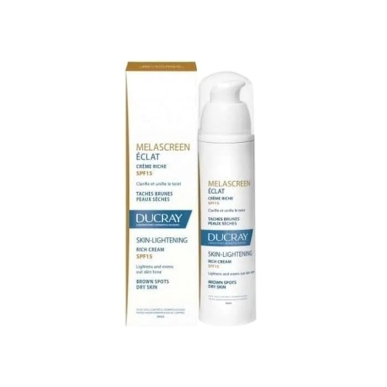 DUCRAY Melascreen Eclat Creme Riche SPF15 40ML – Soins hydratants et nourrissants / hydratants toutes peaux | DUCRAY - Visage Tu