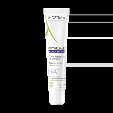 A-DERMA Epitheliale A.H Ultra Repair Crème Réparatrice Anti-Marques 40ml – soins des cicatrices | ADERMA - Visage Tunisie | Mira