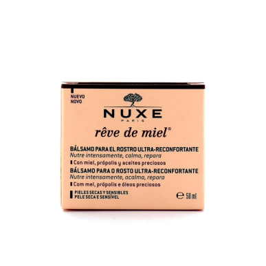 NUXE Rêve De Miel Baume Visage Ultra-réconfortant 50 ml – Soins hydratants et nourrissants / Hydratants peaux sèches | NUXE - Vi