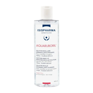 Isispharma Ruboril Aquaruboril Solution Micellaire Démaquillante 400ml – Démaquillants, nettoyants visage / Eau micellaire, toni