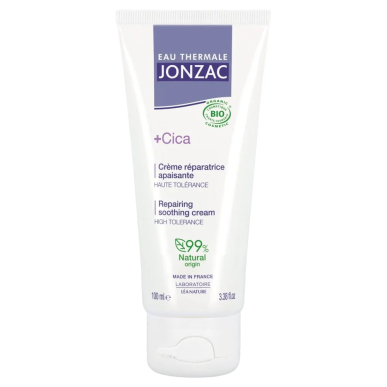 Jonzac Cica+ Crème Réparatrice Apaisante 100ml – soins des cicatrices | Jonzac - Visage Tunisie | Miral Parapharmacie