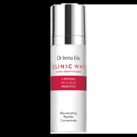 Clinic Way Concentré Peptide Rajeunissant – soins anti-âge et anti-rides | CLINIC WAY - Visage Tunisie | Miral Parapharmacie