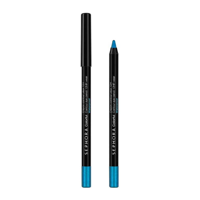 SEPHORA Crayon Contour des Yeux 12H 50 Peacock Blue Waterproof