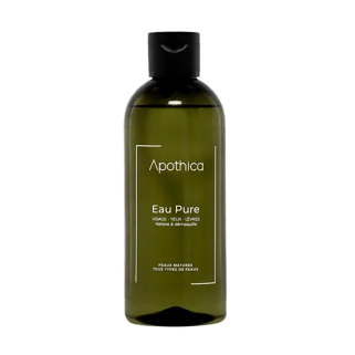 APOTHICA Eau Pure Demaquillante 250ml – Démaquillants, nettoyants visage / Eau micellaire, tonique,  | Apothica - Visage Tunisie