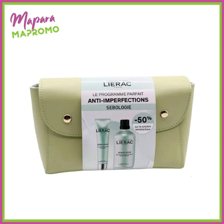 LIERAC Le Programme Parfait Anti-Imperfections – Soins peau grasse, mixte et acné / Peaux à imperfections | LIERAC - Visage Tuni