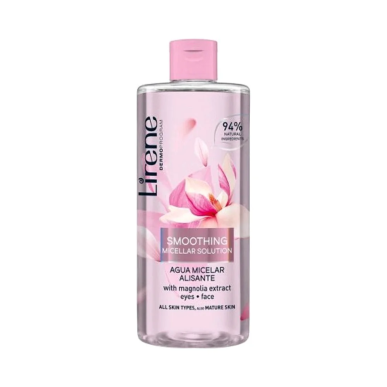 LIRENE Eau Micellaire Magnolia 400ml – Démaquillants, nettoyants visage / Eau micellaire, tonique,  | Lirene - Visage Tunisie | 