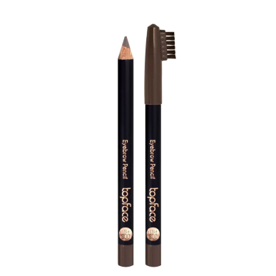 Topface Eyebrow Pencil 006 – Maquillage | Topface - Visage Tunisie | Miral Parapharmacie