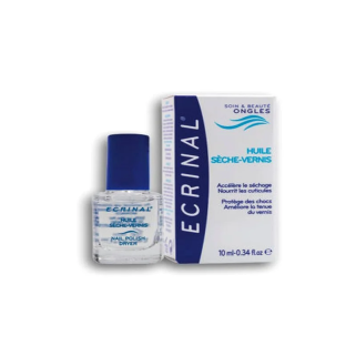 Ecrinal Huile Sèche Vernis 10ml – Maquillage / Vernis à ongles | Ecrinal - Visage Tunisie | Miral Parapharmacie