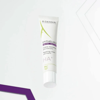 A-DERMA Epitheliale A.H Ultra Repair Crème Réparatrice Anti-Marques 40ml – soins des cicatrices | ADERMA - Visage Tunisie | Mira