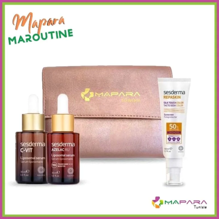 Ma Routine Tache-Dépigmentant SESDERMA | SESDERMA - Visage Tunisie | Miral Parapharmacie
