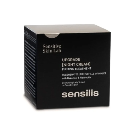 SENSILIS Upgrade [night Cream] Traitement Rajeunissant 50ml – soins anti-âge et anti-rides | SENSILIS - Visage Tunisie | Miral P