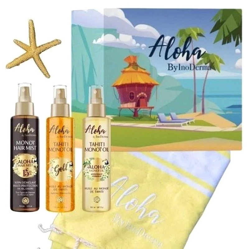 Pack Aloha Gold Édition limitée