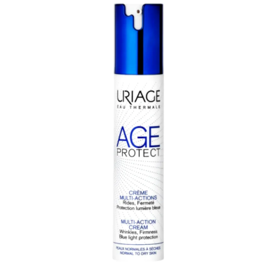 URIAGE Age Protect Crème Multi Actions 40ml – soins anti-âge et anti-rides | URIAGE - Visage Tunisie | Miral Parapharmacie