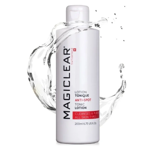 MAGICLEAR Lotion Tonique Anti-Spot 200ml – Anti tâches | Magiclear - Visage Tunisie | Miral Parapharmacie