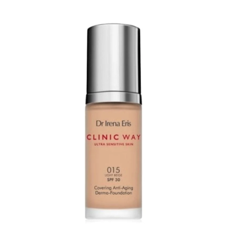 CLINIC WAY W Fond de Teint Ivory N°1 – Maquillage / Fond de teint | CLINIC WAY - Visage Tunisie | Miral Parapharmacie