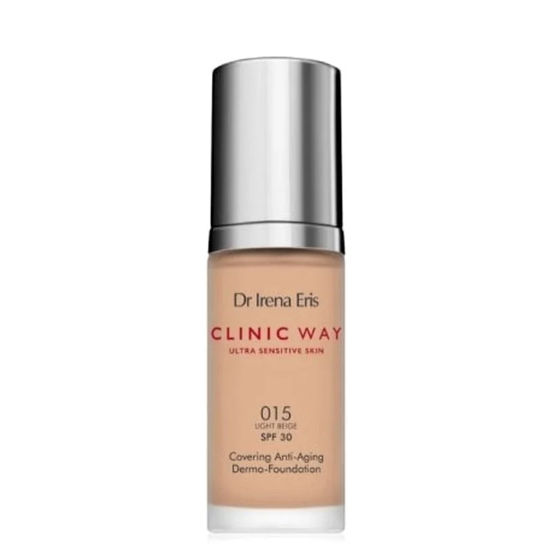 CLINIC WAY W Fond de Teint Ivory N°1