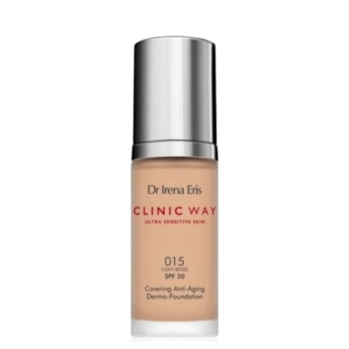 CLINIC WAY W Fond de Teint Ivory N°1 – Maquillage / Fond de teint | CLINIC WAY - Visage Tunisie | Miral Parapharmacie