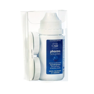 Eye Care Pharma Souples Solution Pour Lentilles 50 ml – Yeux et Lèvres / Démaquillants yeux | Eye Care - Visage Tunisie | Miral 