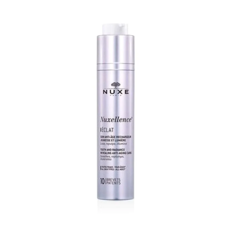 NUXE NUXELLENCE Eclat 50 ml – soins anti-âge et anti-rides / Rides marquées, perte de ferm | NUXE - Visage Tunisie | Miral Parap