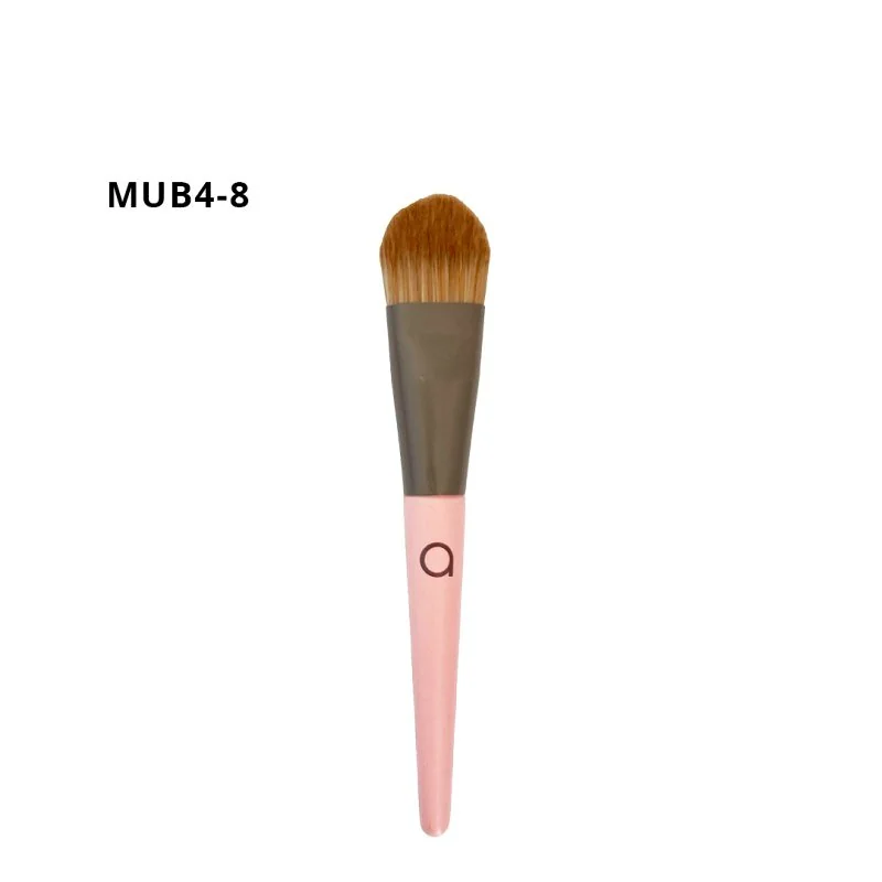 Azal Pinceau pour Fond de Teint Liquide Magic Touch MUB4-8