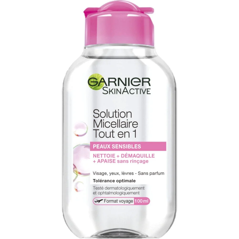 Garnier Skin Active Solution Micellaire Tout en 1 Peaux Sensibles 100ml
