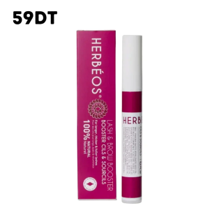 Herbeos Booster Cils et Sourcils 12ml – Yeux et Lèvres / Soins des cils | Herbeos - Visage Tunisie | Miral Parapharmacie
