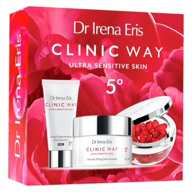Clinic Way Coffret Ultra Sensitive Skin N° 5 – soins anti-âge et anti-rides | CLINIC WAY - Visage Tunisie | Miral Parapharmacie