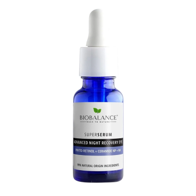 Biobalance Super Serum Advanced Night Recovery 30ml – soins anti-âge et anti-rides | Biobalance - Visage Tunisie | Miral Parapha