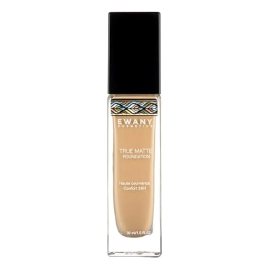EWANY True Matte Foundation Fond De Teint 12 Pale Ivory – Maquillage / fond de teint fluide | Ewany - Visage Tunisie | Miral Par