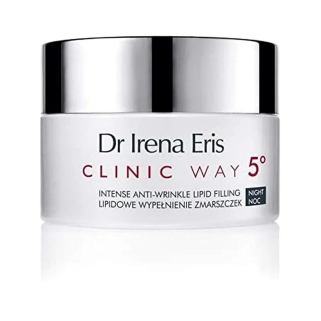 CLINIC WAY 5° DermoCreme anti-rides de Nuit – soins anti-âge et anti-rides / Premières Rides | CLINIC WAY - Visage Tunisie | Mir