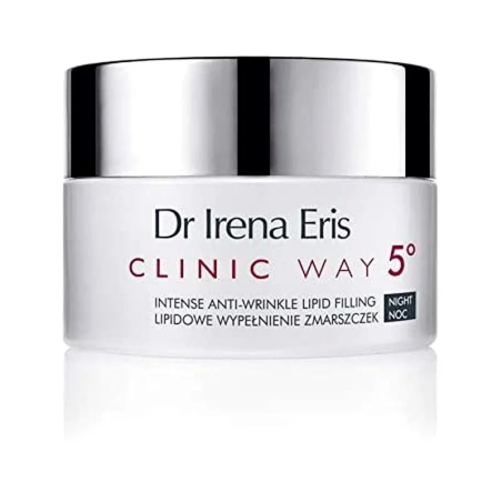 CLINIC WAY 5° DermoCreme anti-rides de Nuit – soins anti-âge et anti-rides / Premières Rides | CLINIC WAY - Visage Tunisie | Mir