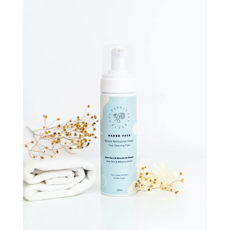 Bubbly Bloom Mousse nettoyante