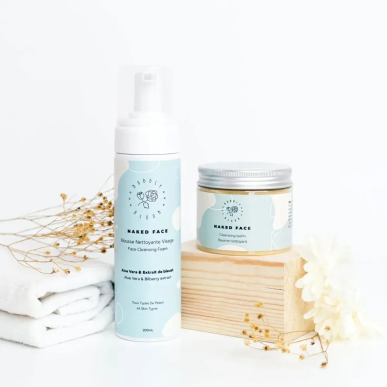 Bubbly Bloom Duo Double Cleansing | Bubbly Bloom - Visage Tunisie | Miral Parapharmacie