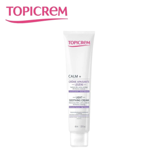 Topicrem Calm+ Crème Apaisante Légère 40ml – Soins apaisants | TOPICREM - Visage Tunisie | Miral Parapharmacie