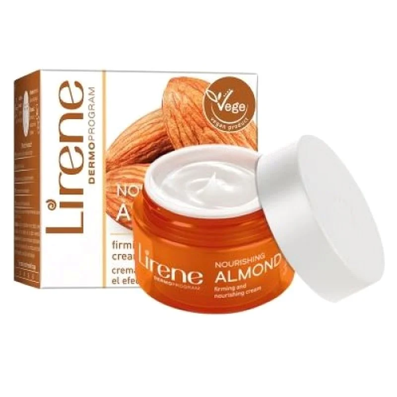 LIRENE Crème Lissante Aux Amandes 50ml