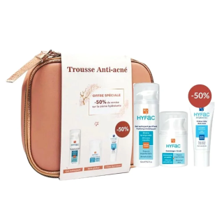 HYFAC Trousse Anti Acne – Soins hydratants et nourrissants | Hyfac - Visage Tunisie | Miral Parapharmacie