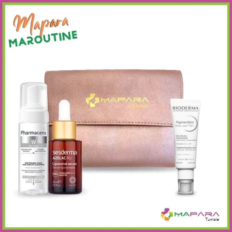 Ma Routine Soin Eclaircissant | Maparatunisie - Visage Tunisie | Miral Parapharmacie