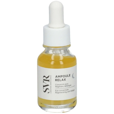 SVR Ampoule Relax Contour des Yeux Nuit 15ml – Serums | SVR - Visage Tunisie | Miral Parapharmacie