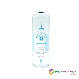 K-REINE Eau micellaire 400ml – Démaquillants, nettoyants visage / Eau micellaire, tonique,  | K-REINE - Visage Tunisie | Miral P