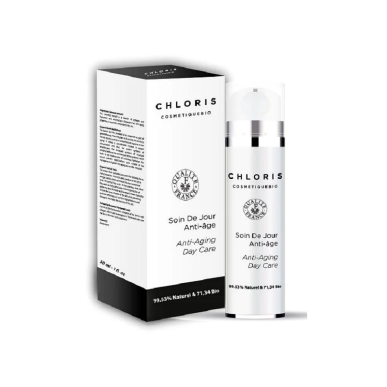 CHLORIS Soin de Jour Anti Age – soins anti-âge et anti-rides | CHLORIS - Visage Tunisie | Miral Parapharmacie