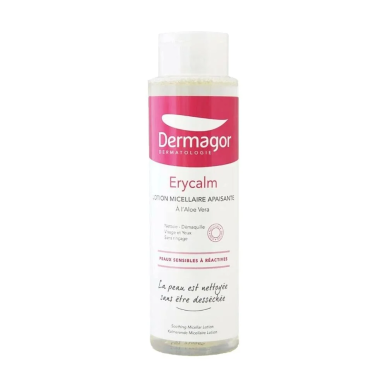 Dermagor Erycalm Lotion Micellaire 400ml – Démaquillants, nettoyants visage / Eau micellaire, tonique,  | DERMAGOR - Visage Tuni
